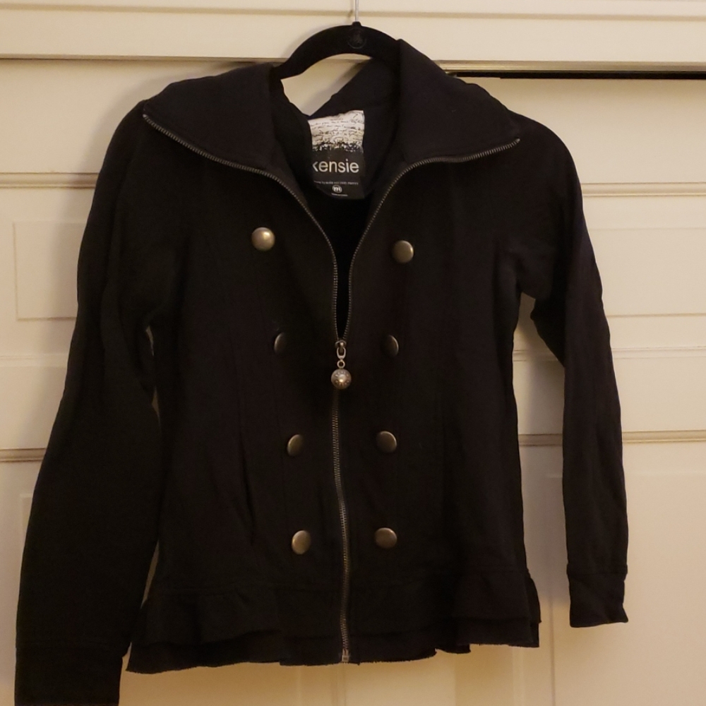 Kensie 8 button cardigan